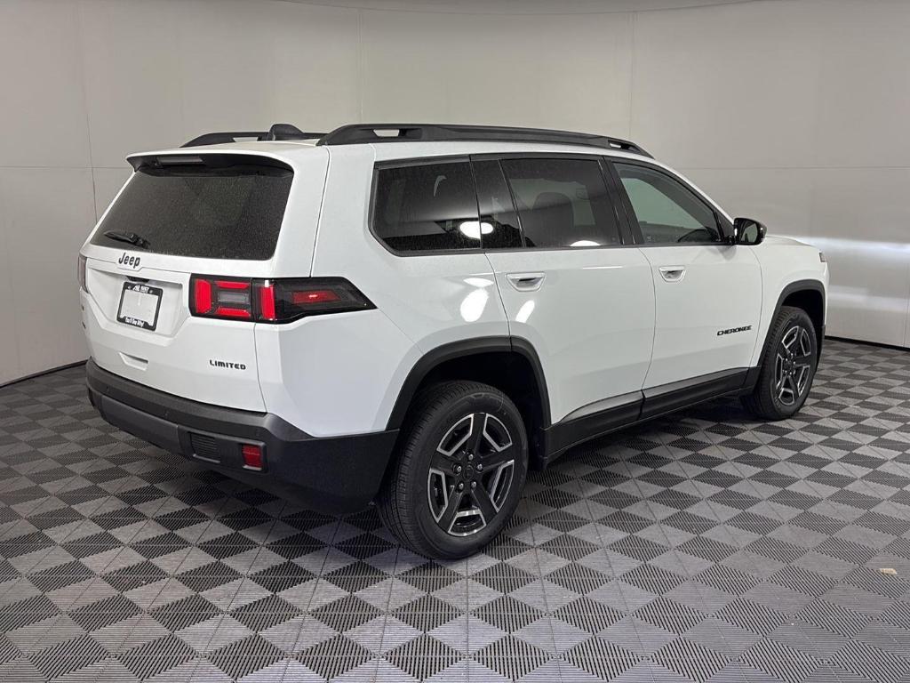 new 2026 Jeep Cherokee car, priced at $41,187