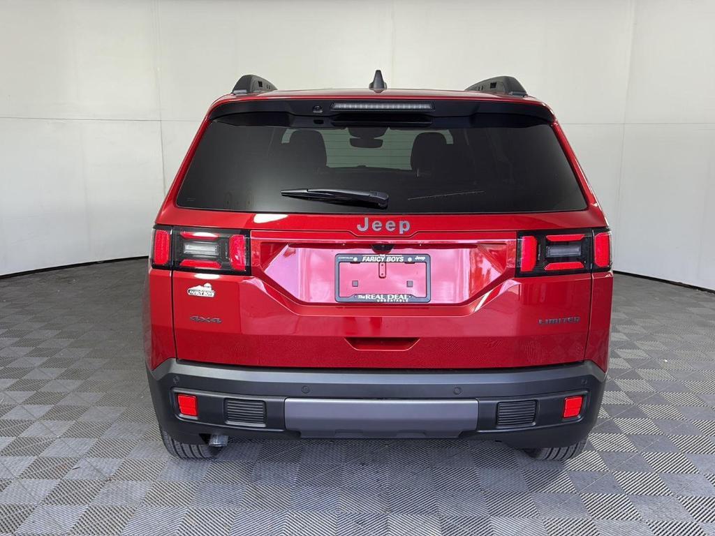 new 2026 Jeep Cherokee car, priced at $36,555