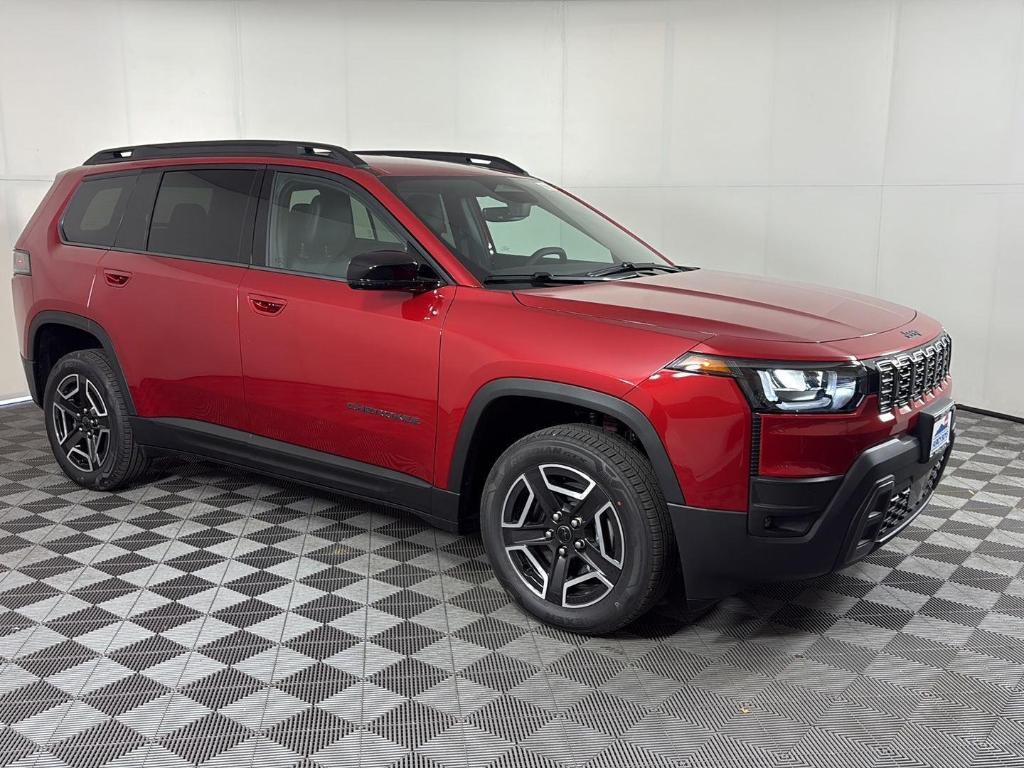 new 2026 Jeep Cherokee car, priced at $36,555