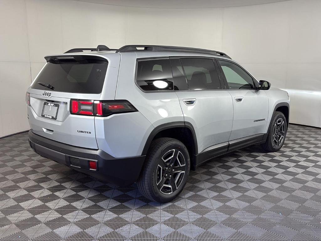 new 2026 Jeep Cherokee car, priced at $37,383