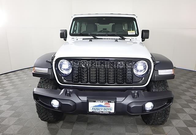 new 2026 Jeep Wrangler car, priced at $48,283