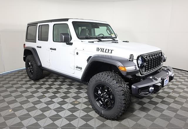 new 2026 Jeep Wrangler car, priced at $48,283