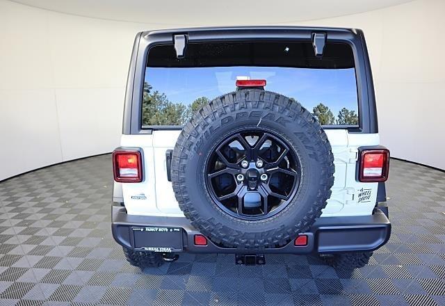 new 2026 Jeep Wrangler car, priced at $48,283