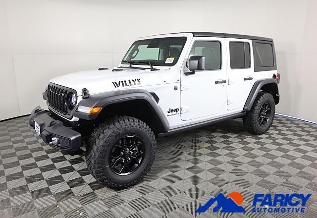 new 2026 Jeep Wrangler car, priced at $48,283