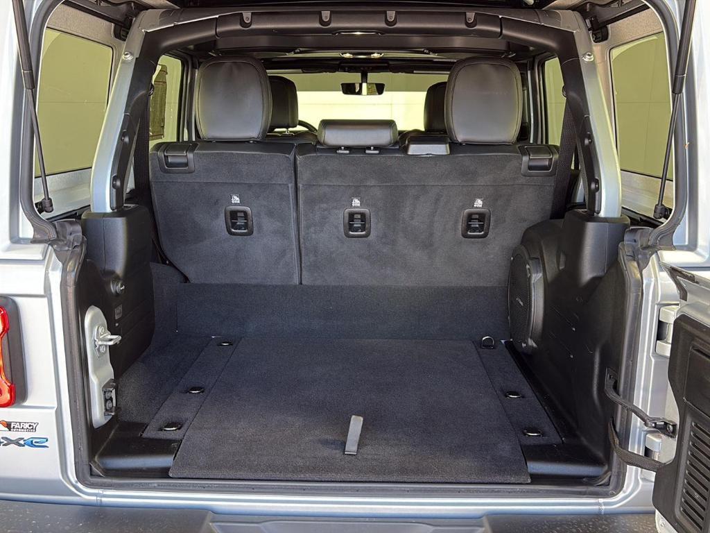 used 2023 Jeep Wrangler 4xe car, priced at $33,995