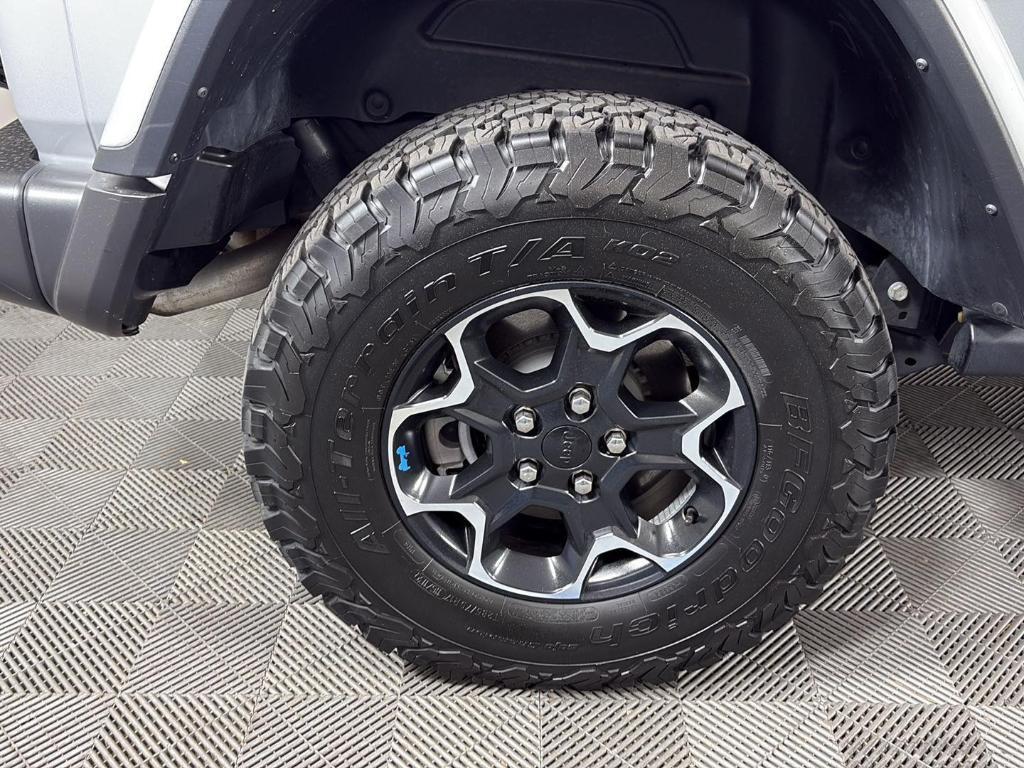 used 2023 Jeep Wrangler 4xe car, priced at $33,995
