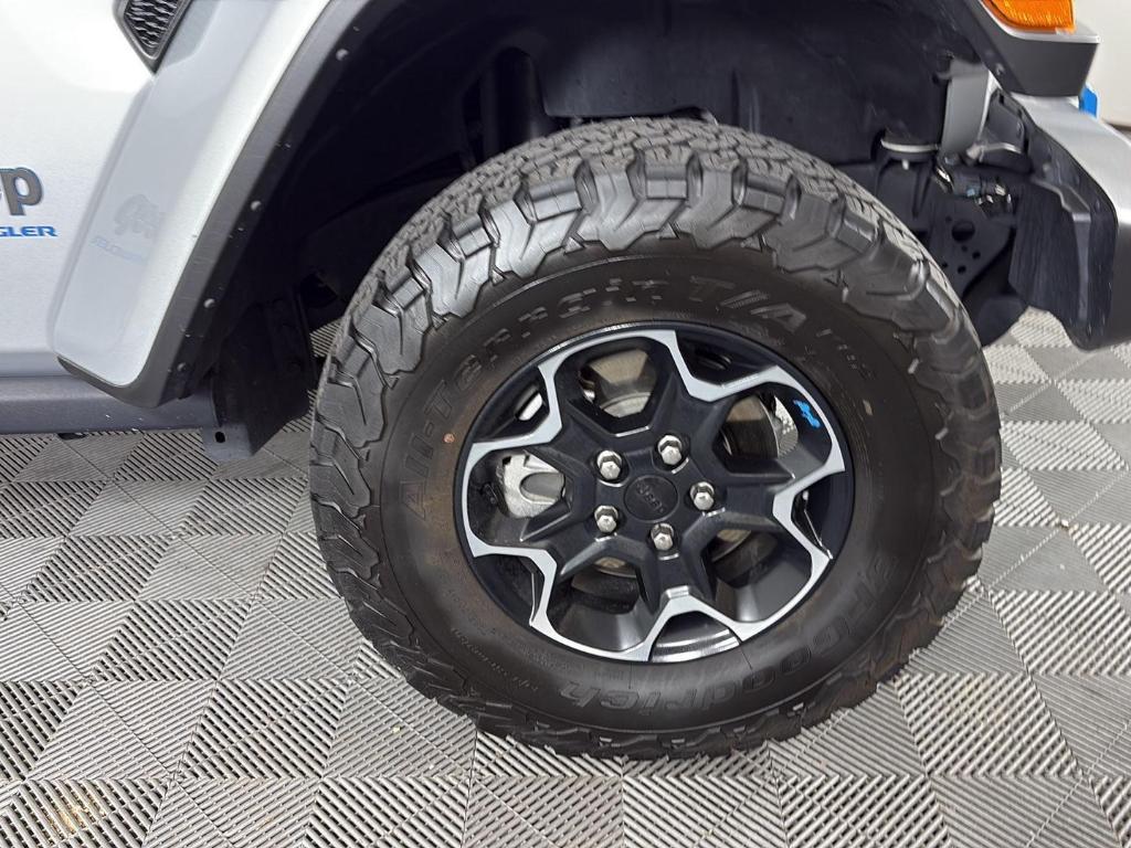 used 2023 Jeep Wrangler 4xe car, priced at $33,995