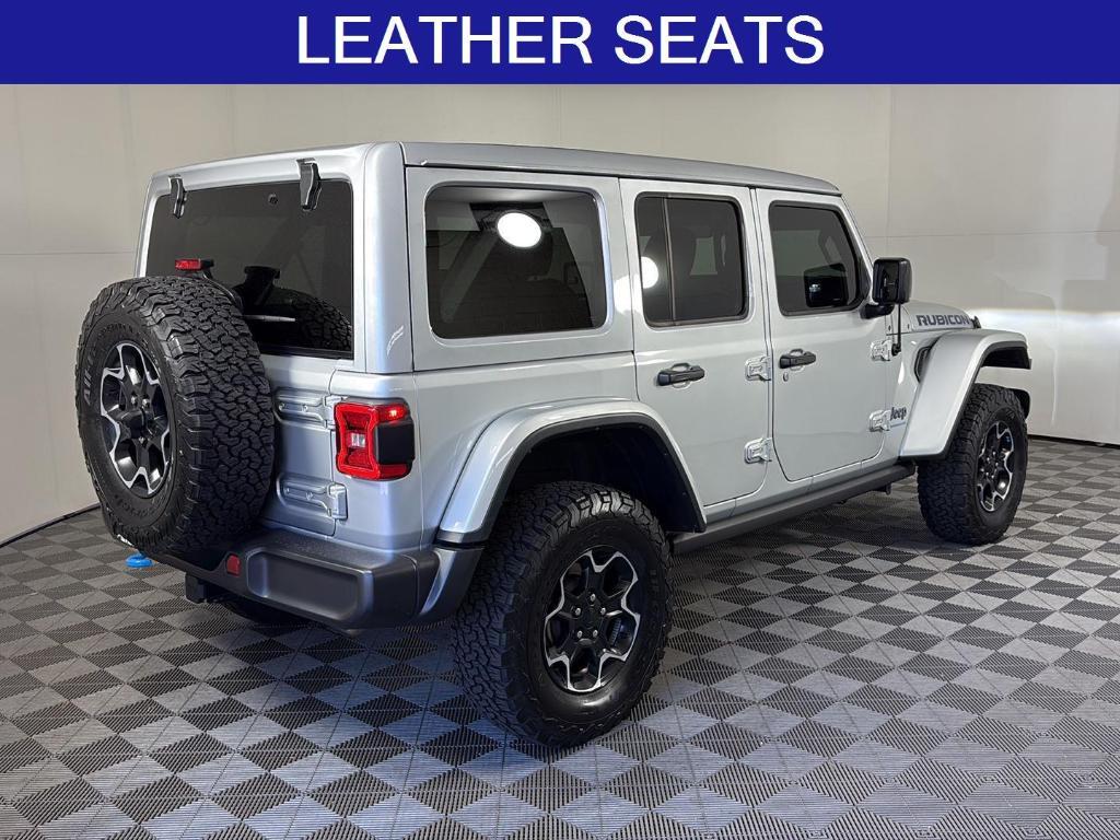 used 2023 Jeep Wrangler 4xe car, priced at $33,995