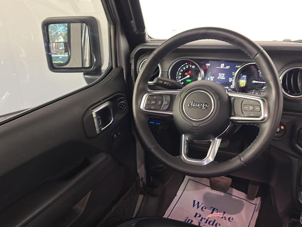 used 2023 Jeep Wrangler 4xe car, priced at $33,995