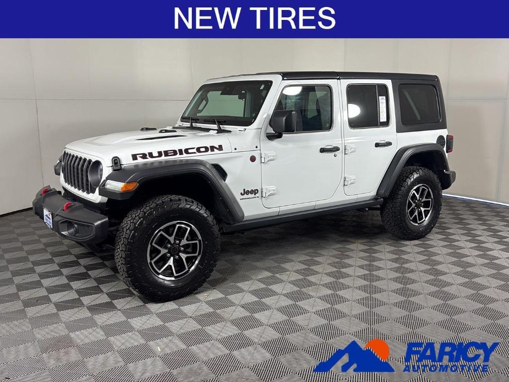 used 2024 Jeep Wrangler car, priced at $37,995