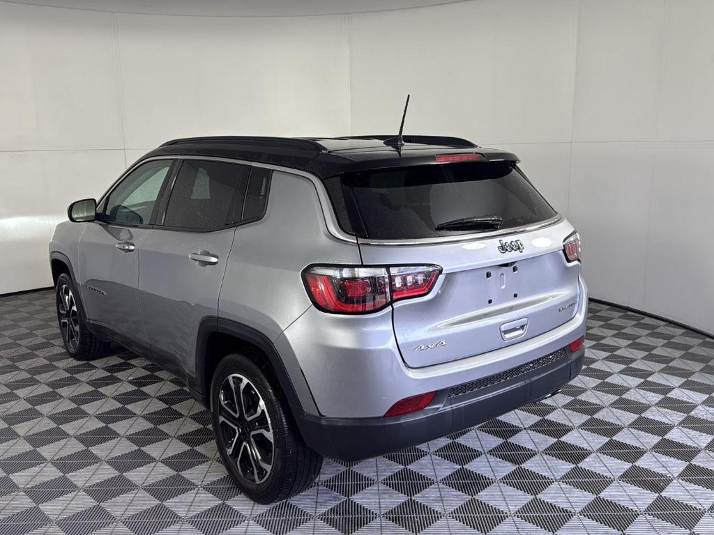 used 2022 Jeep Compass car, priced at $21,695