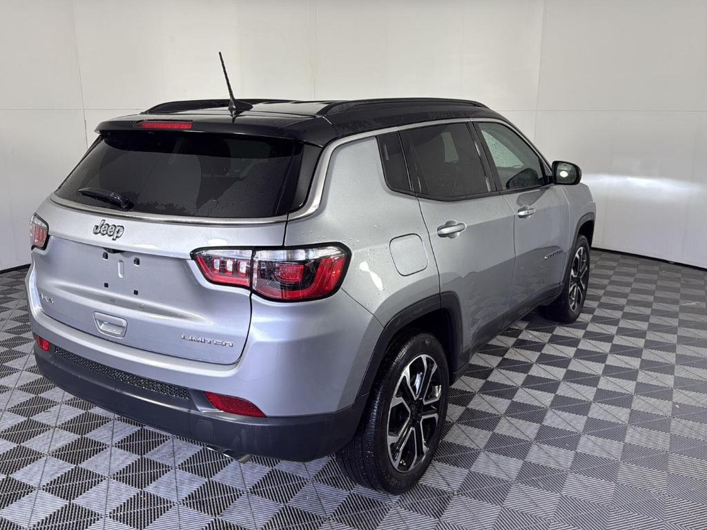 used 2022 Jeep Compass car, priced at $21,695