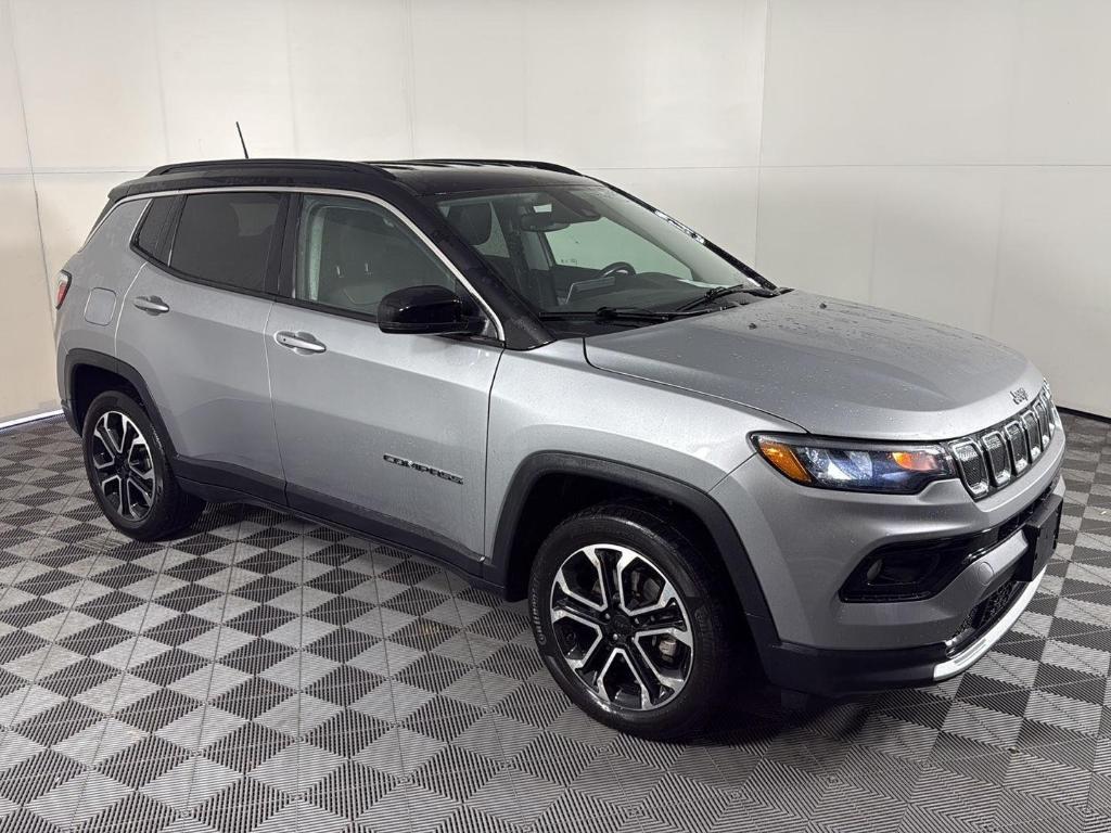 used 2022 Jeep Compass car, priced at $21,695