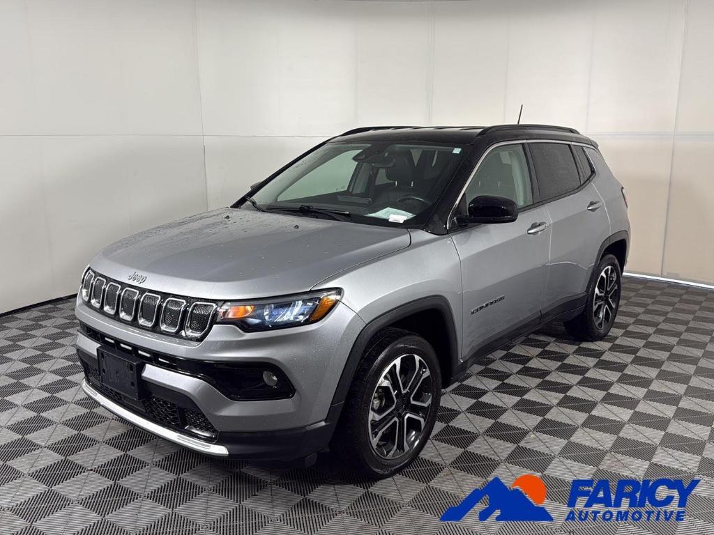 used 2022 Jeep Compass car, priced at $21,695