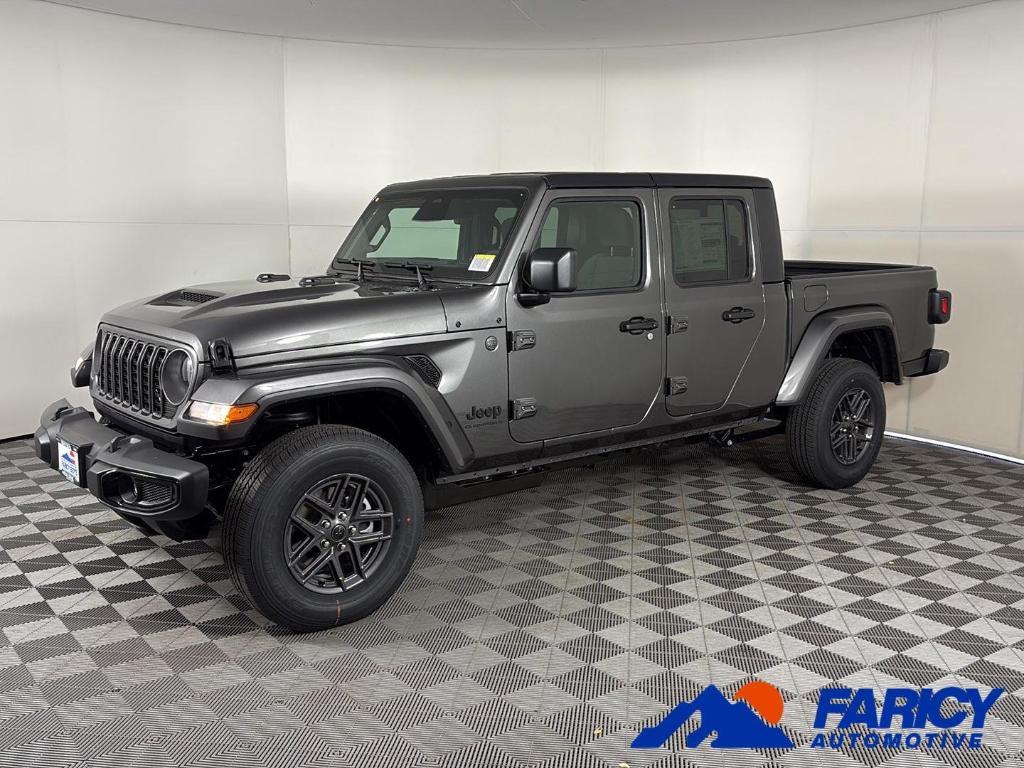 new 2026 Jeep Gladiator car, priced at $42,842