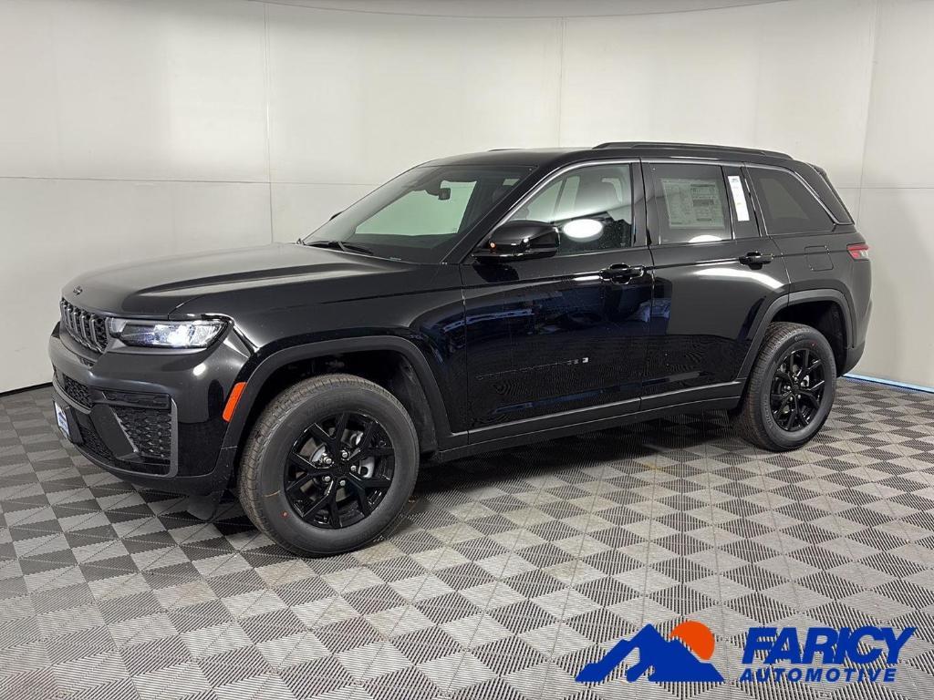 new 2026 Jeep Grand Cherokee car, priced at $41,081