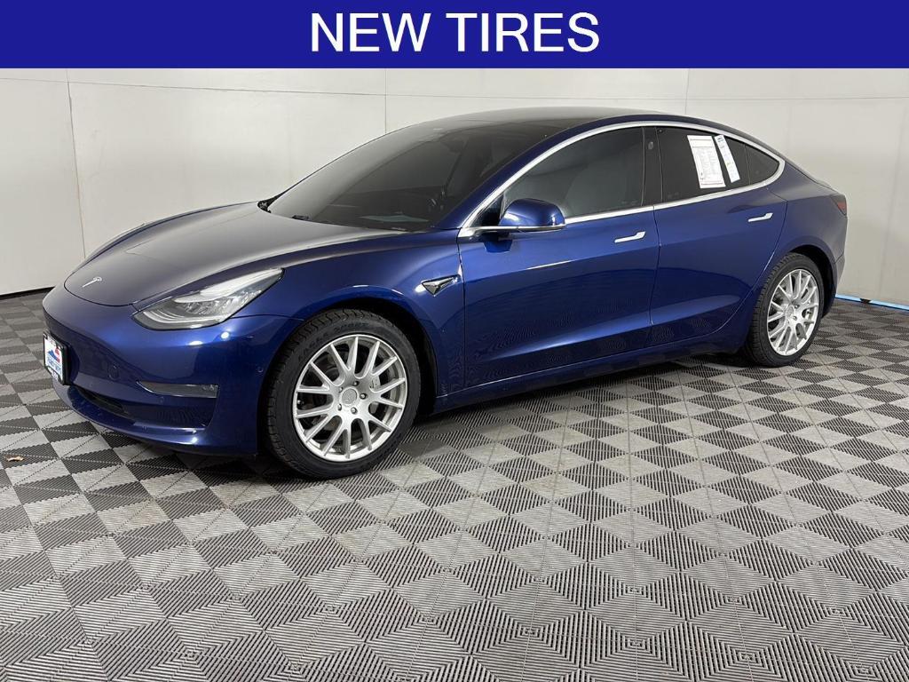 used 2019 Tesla Model 3 car, priced at $22,995