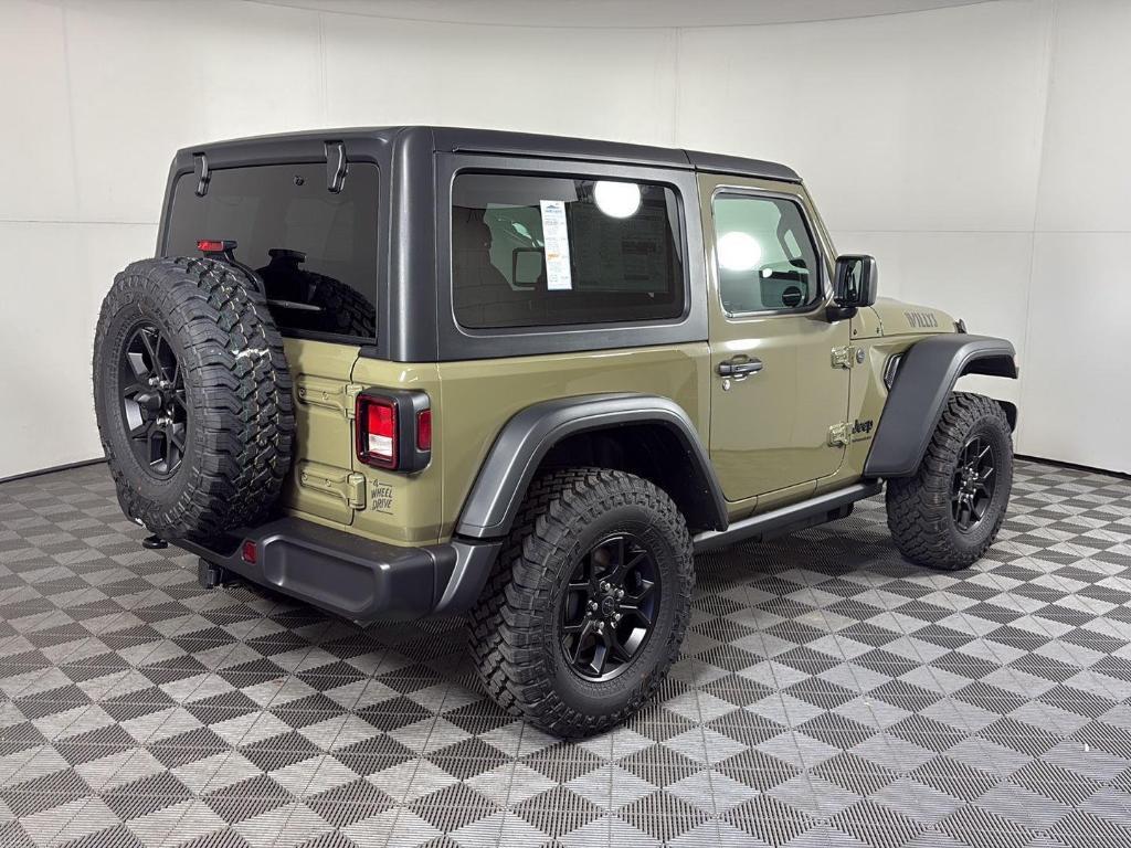new 2026 Jeep Wrangler car, priced at $47,355