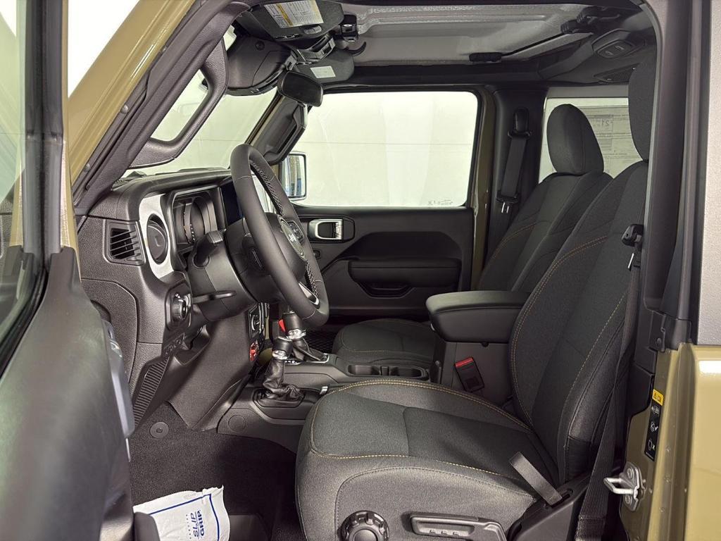 new 2026 Jeep Wrangler car, priced at $47,355