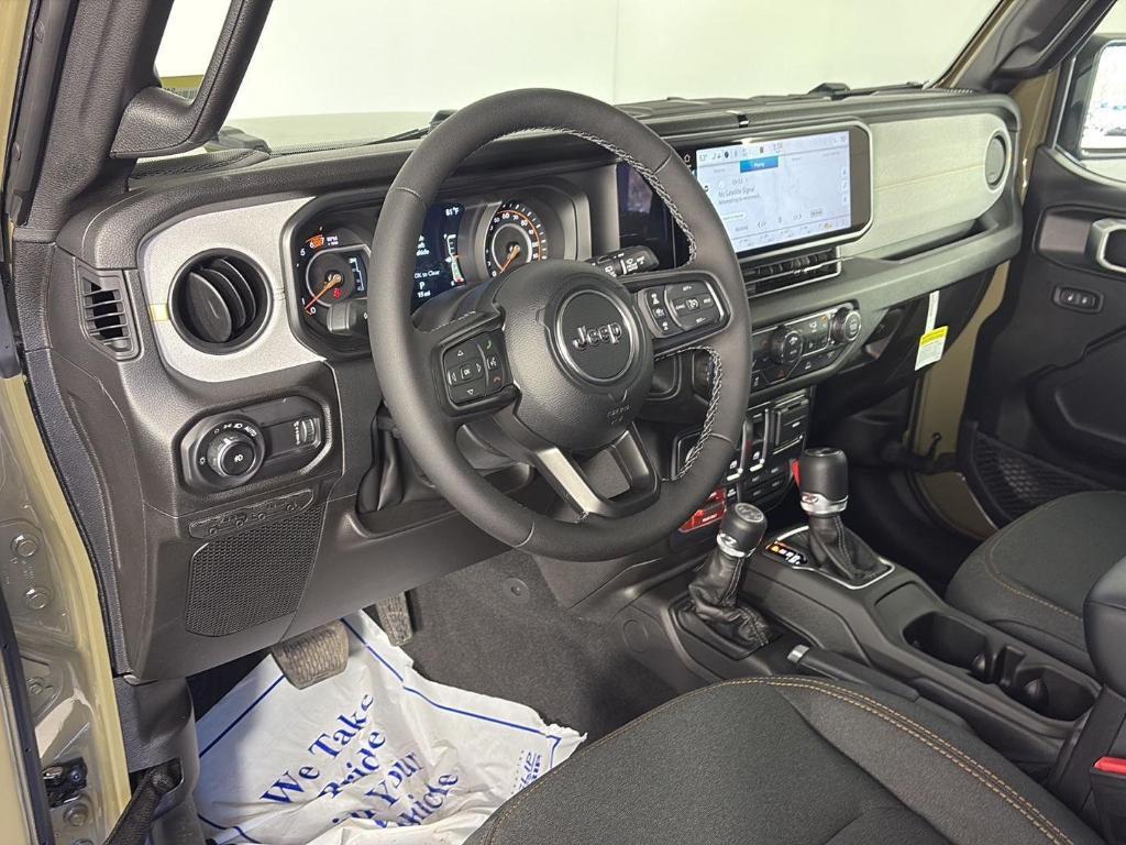 new 2026 Jeep Wrangler car, priced at $47,355