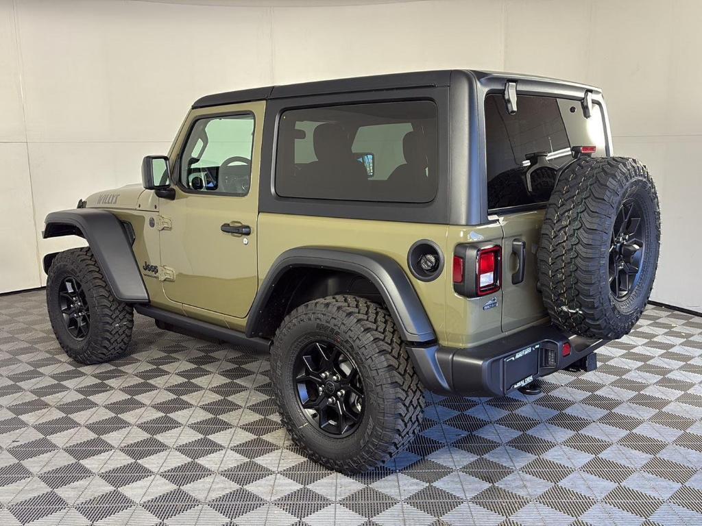 new 2026 Jeep Wrangler car, priced at $47,355