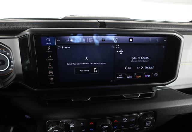 new 2026 Jeep Gladiator car, priced at $47,097