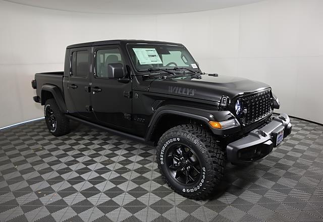 new 2026 Jeep Gladiator car, priced at $47,097