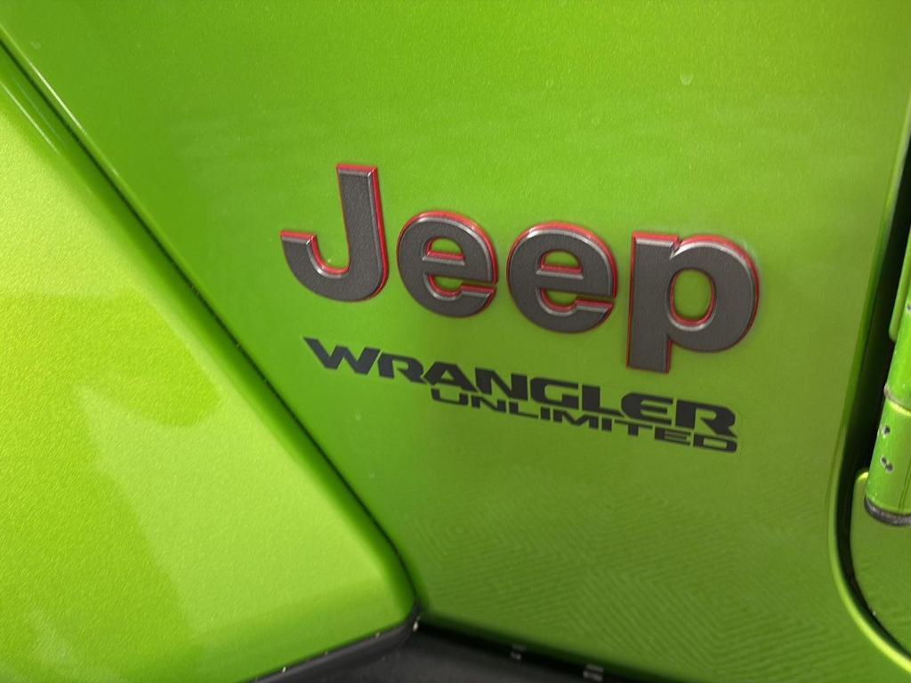 used 2019 Jeep Wrangler Unlimited car, priced at $30,695