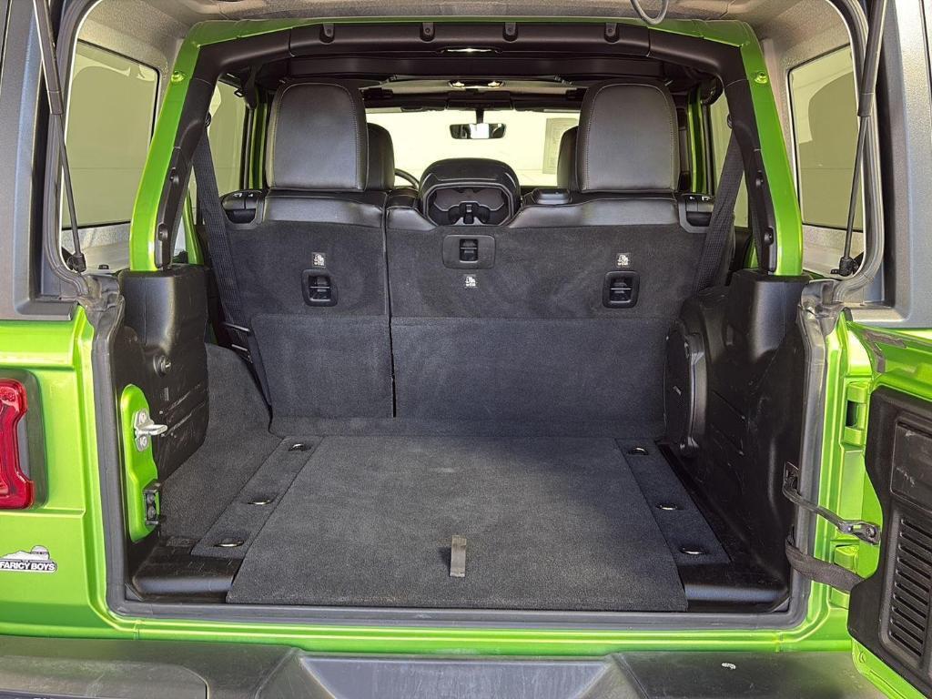 used 2019 Jeep Wrangler Unlimited car, priced at $30,695