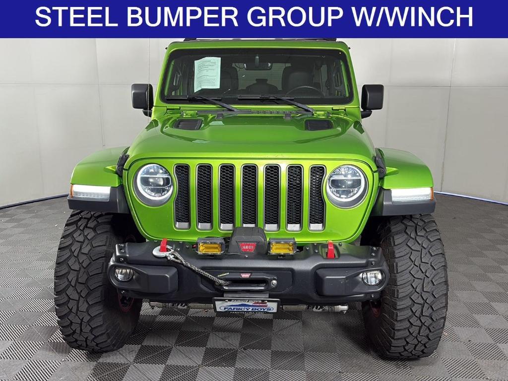 used 2019 Jeep Wrangler Unlimited car, priced at $30,695