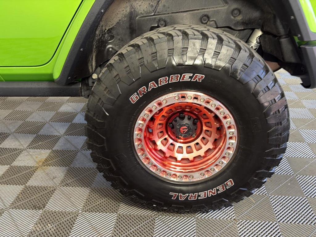 used 2019 Jeep Wrangler Unlimited car, priced at $30,695