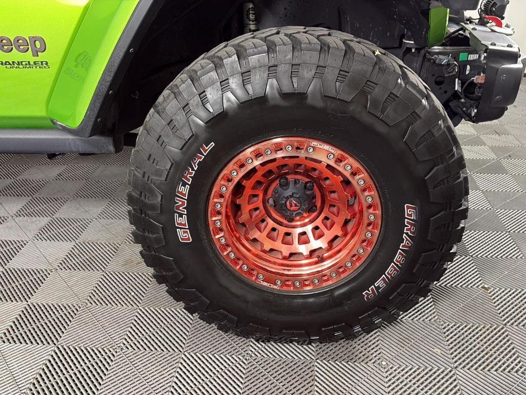 used 2019 Jeep Wrangler Unlimited car, priced at $30,695