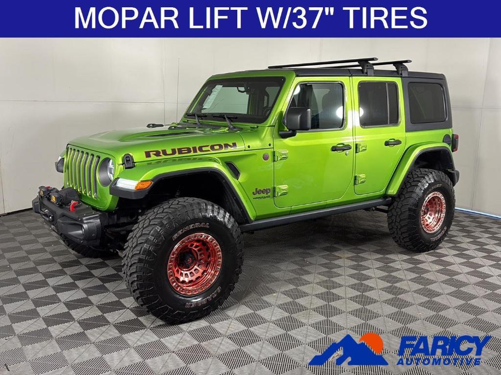 used 2019 Jeep Wrangler Unlimited car, priced at $29,795