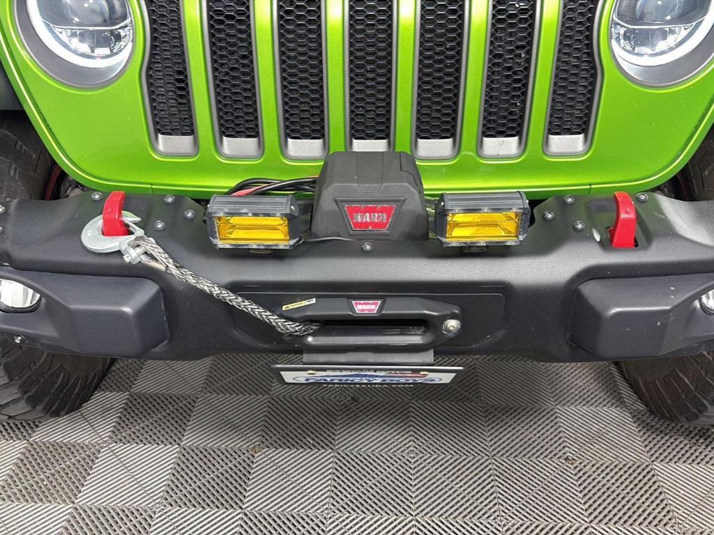 used 2019 Jeep Wrangler Unlimited car, priced at $30,695