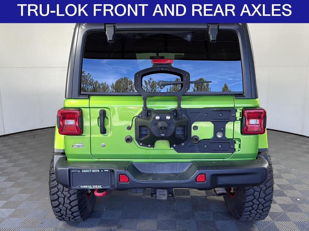 used 2019 Jeep Wrangler Unlimited car, priced at $30,695