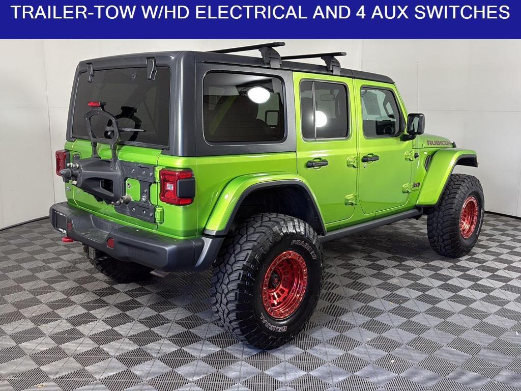 used 2019 Jeep Wrangler Unlimited car, priced at $30,695