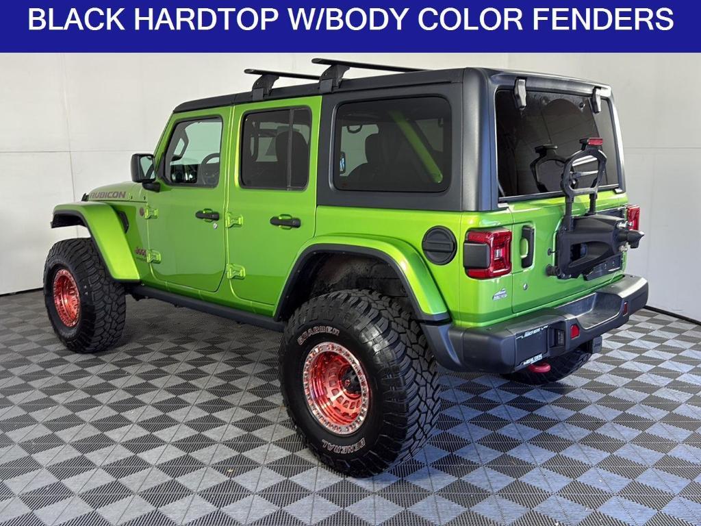 used 2019 Jeep Wrangler Unlimited car, priced at $30,695