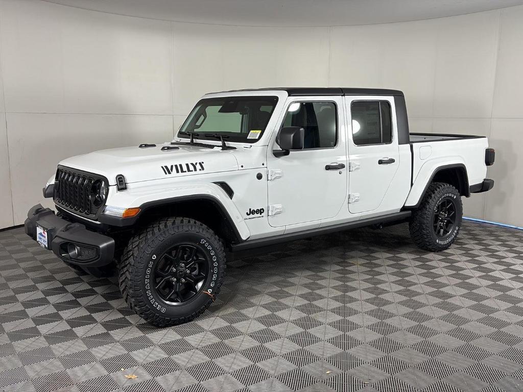 new 2026 Jeep Gladiator car, priced at $46,179