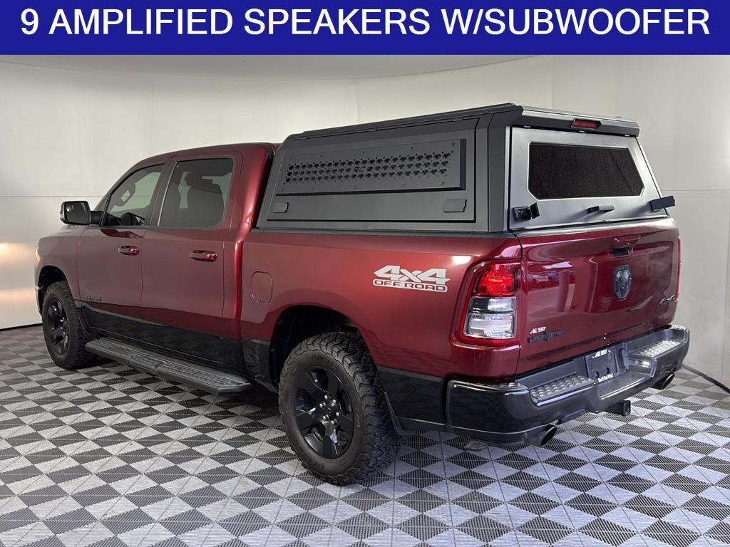used 2022 Ram 1500 car, priced at $36,995