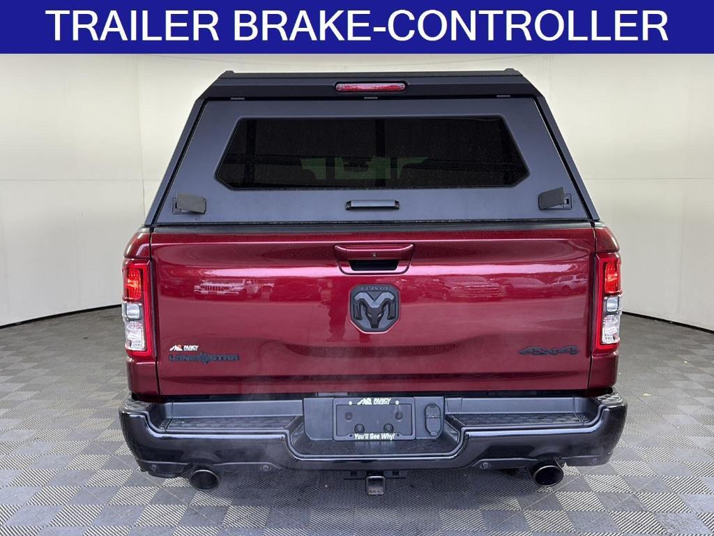 used 2022 Ram 1500 car, priced at $36,995