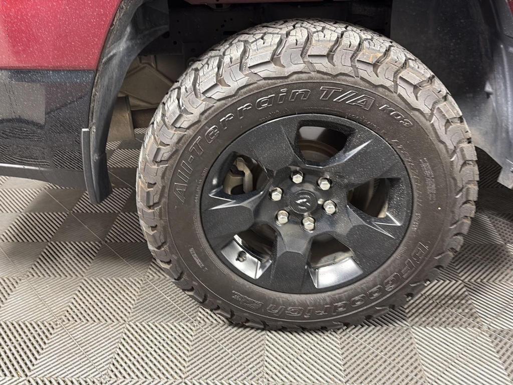 used 2022 Ram 1500 car, priced at $36,995
