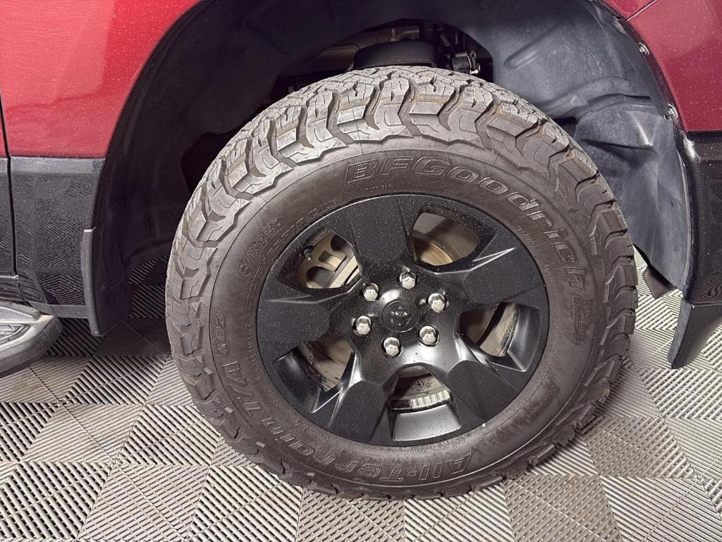 used 2022 Ram 1500 car, priced at $36,995