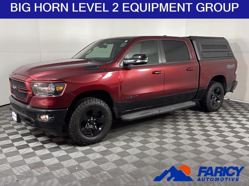 used 2022 Ram 1500 car, priced at $36,995