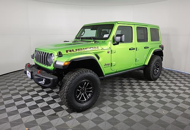 new 2026 Jeep Wrangler car, priced at $62,872