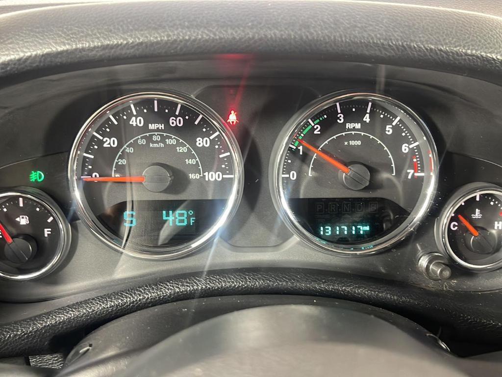 used 2016 Jeep Wrangler Unlimited car, priced at $17,495