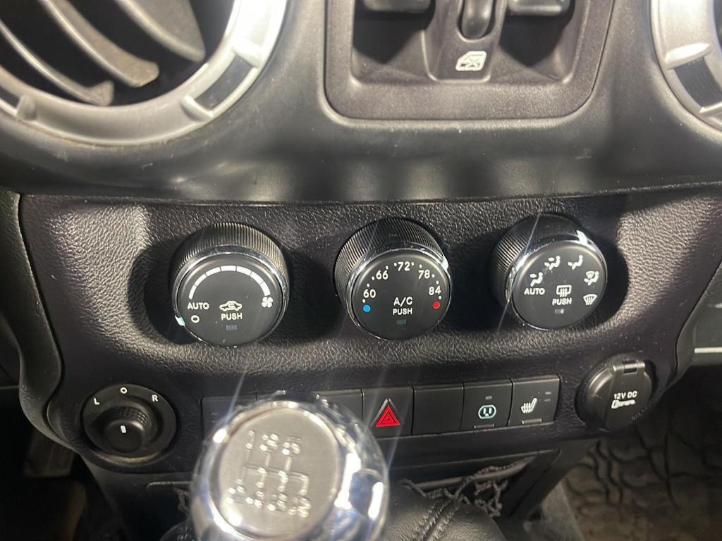 used 2016 Jeep Wrangler Unlimited car, priced at $17,495