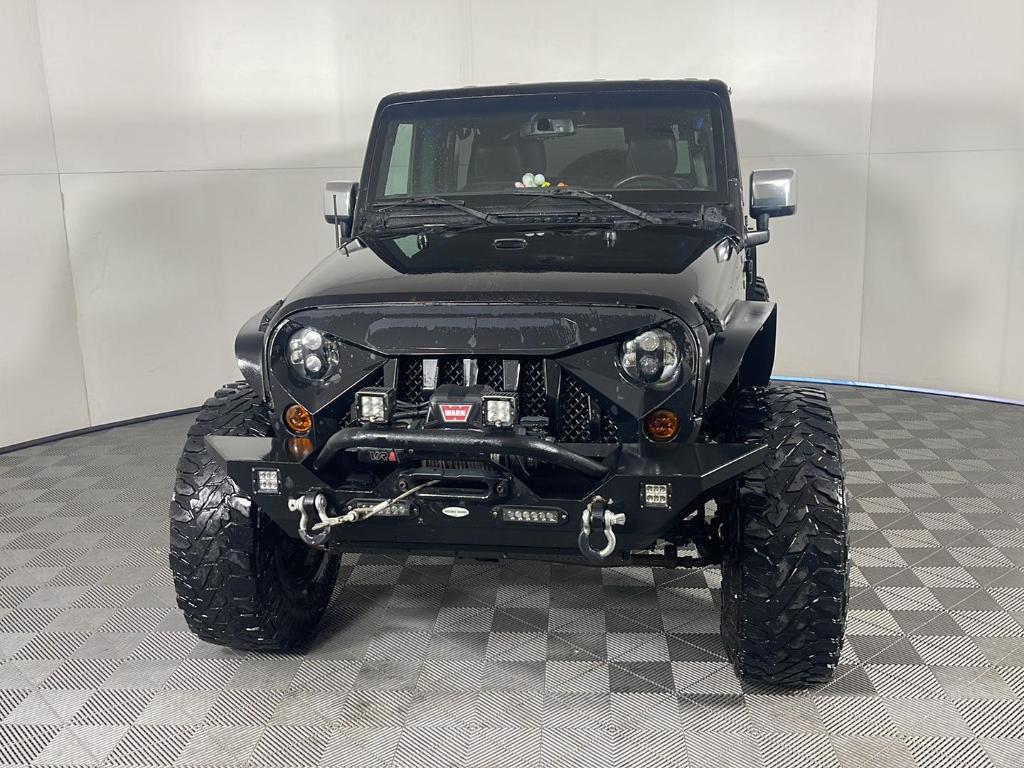 used 2016 Jeep Wrangler Unlimited car, priced at $17,495