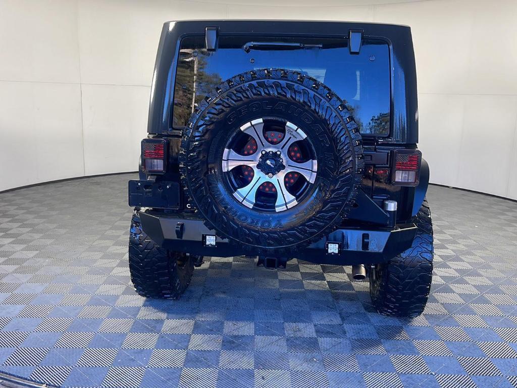 used 2016 Jeep Wrangler Unlimited car, priced at $17,495