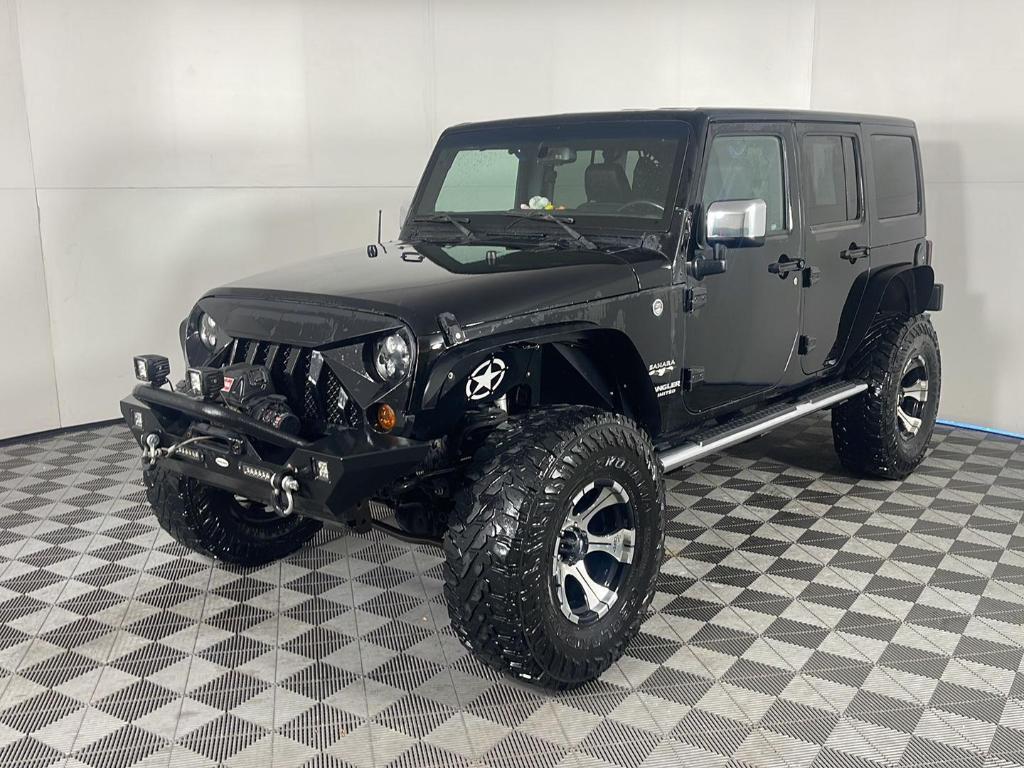 used 2016 Jeep Wrangler Unlimited car, priced at $17,495