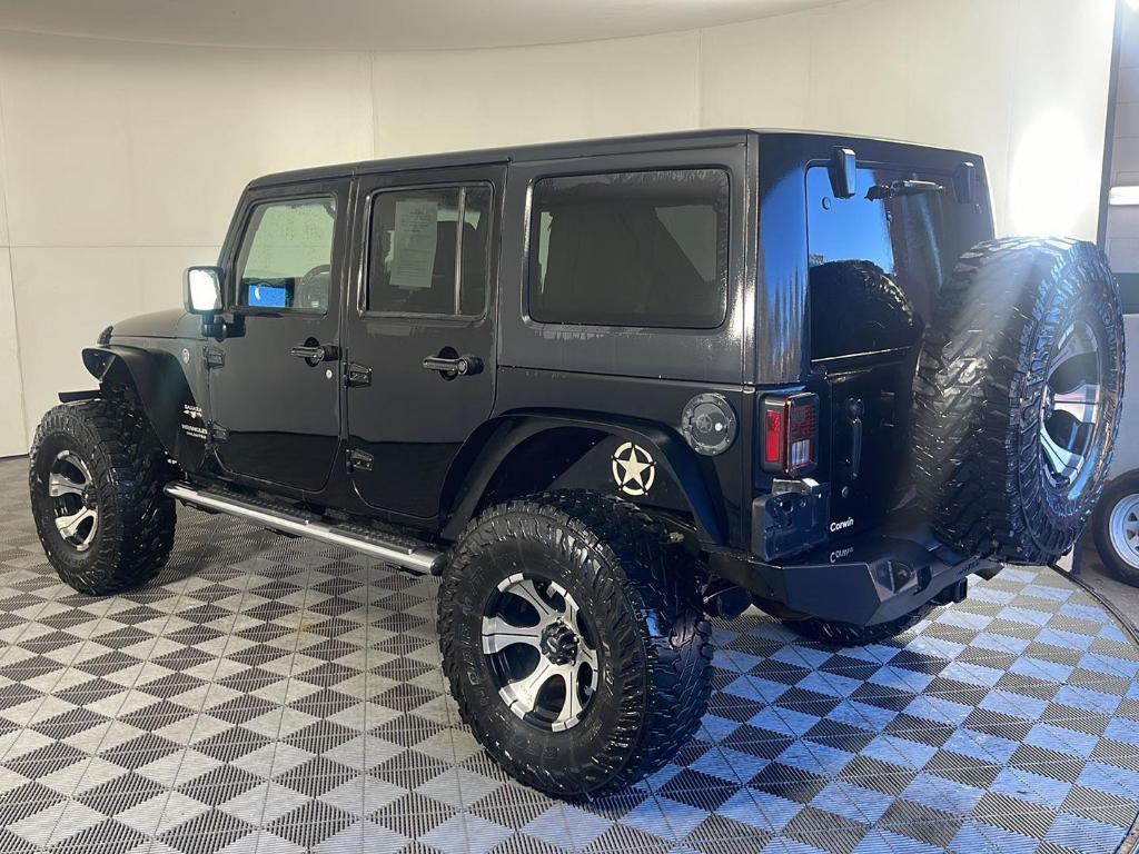 used 2016 Jeep Wrangler Unlimited car, priced at $17,495